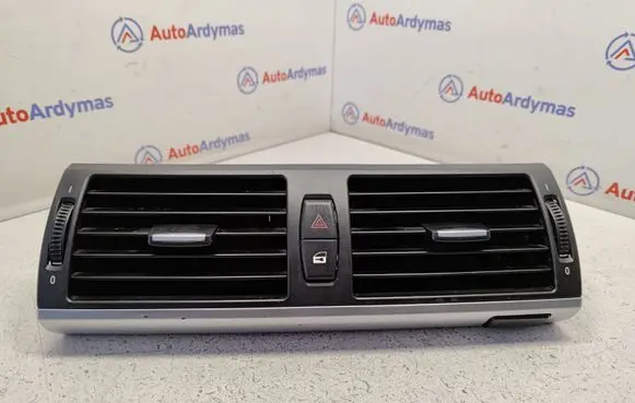 BMW X5 E70 Dash center air vent grill 9220101 64229220101