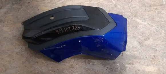 Audi Q5 SQ5 Rear bumper corner part panel trim 80f807320