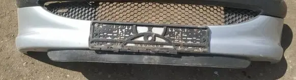 Peugeot 206 Front bumper pilkas