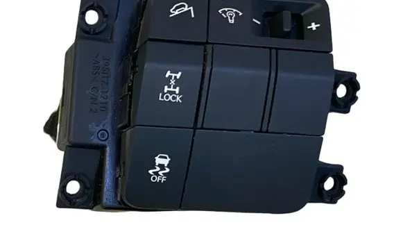Hyundai Santa Fe A set of switches 937202W340 39S1DV1400 39SITZ1210