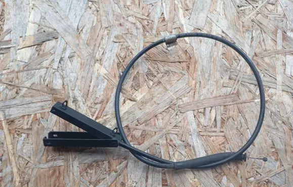 BMW 1 E81 E87 Engine bonnet/hood lock release cable 7184457