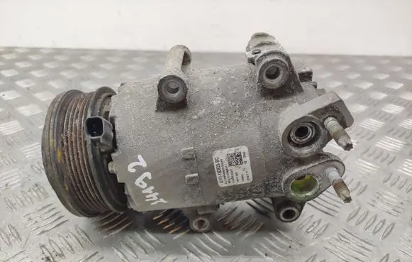 Ford Fiesta Air conditioning (A/C) compressor (pump) AV1119D629BC