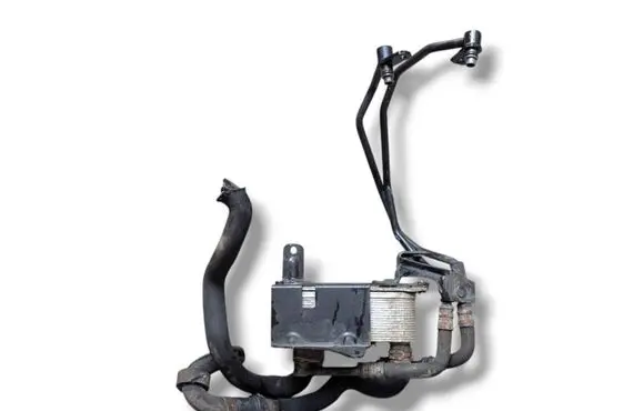 Audi A8 S8 D3 4E Gearbox / Transmission oil cooler 4E0317021E