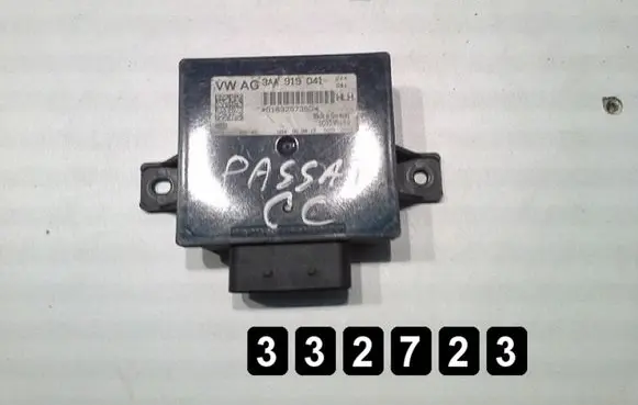 Volkswagen PASSAT CC Engine control unit/module 3aa919041