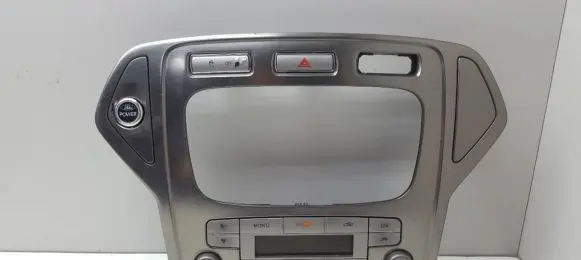 Ford Mondeo MK IV Climate control/heater control trim 7S7T18C612AF