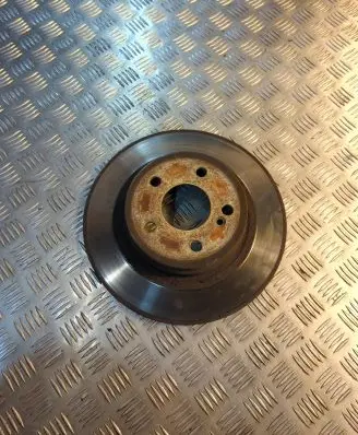 Mercedes-Benz C W204 Rear brake disc