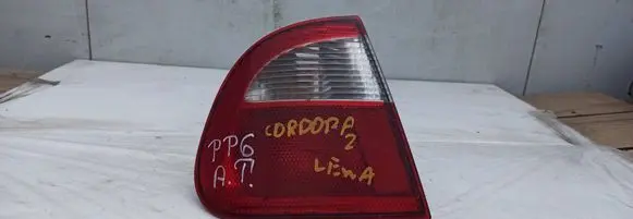 Seat Cordoba (6L) Rear/tail lights 1212123