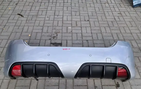 Rear bumper