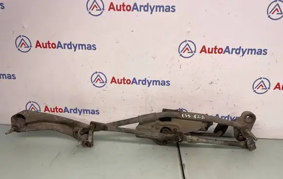 BMW 5 E39 Front wiper linkage and motor 8385218 61618385218