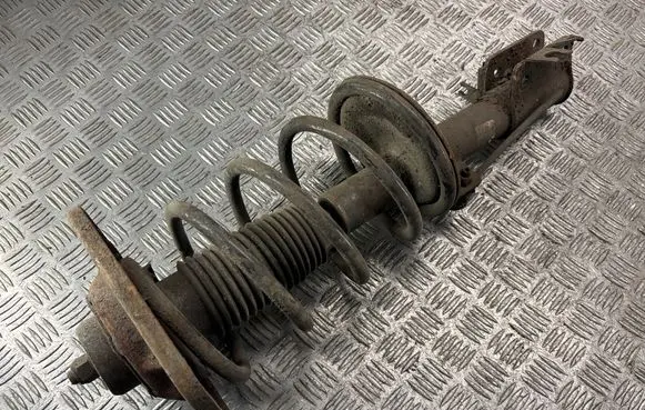 Citroen C8 Front shock absorber with coil spring