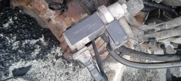Turbo solenoid valve