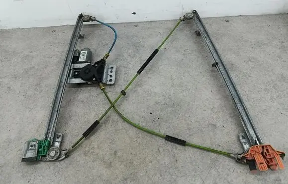 Peugeot Expert Front door window regulator with motor 400983D