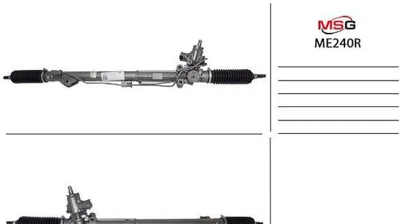 Mercedes-Benz SLS AMG Steering rack A1974600000 A197460000080 A1904603000