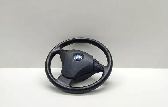 BMW 5 E60 E61 Steering wheel 11008818 19139471 610708700