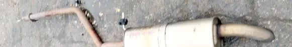Peugeot 3008 I Muffler/silencer 