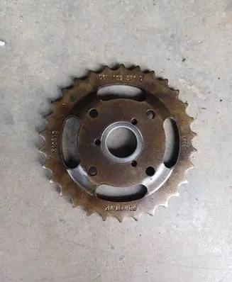 Audi Q7 4L Timing chain sprocket 06E109571D