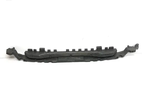 Front bumper foam support bar