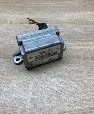 ESP acceleration yaw rate sensor