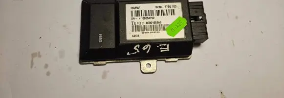 BMW 7 E65 E66 Power steering control unit/module 6766185 00001682A6 00054752