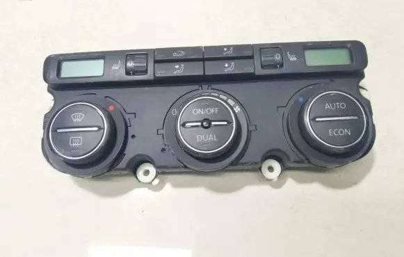 Volkswagen PASSAT B6 Climate control unit