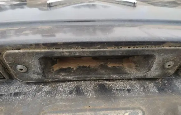 Citroen C8 Tailgate/trunk/boot exterior handle