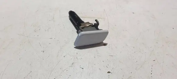 Headlight washer spray nozzle