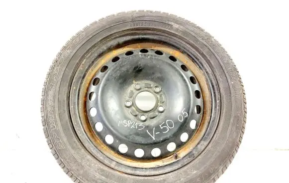 Volvo V50 R16 spare wheel 