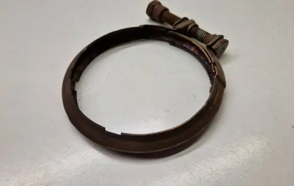 BMW X3 G01 Muffler pipe connector clamp CVS2HO980P