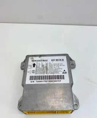 Mercedes-Benz SL R231 Airbag control unit/module A2318200526 2318200526