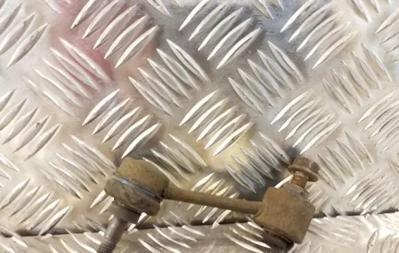 Rear anti-roll bar/stabilizer link