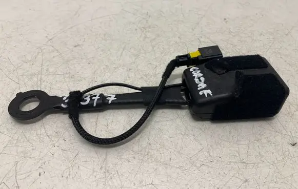 Opel Corsa F Front seatbelt buckle 6350543ETB 1253C
