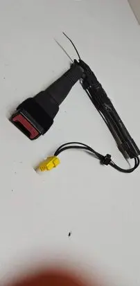 BMW 6 F12 F13 Front seatbelt buckle 7261946 34098857B