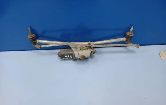 Renault Kangoo I Front wiper linkage and motor 54115517