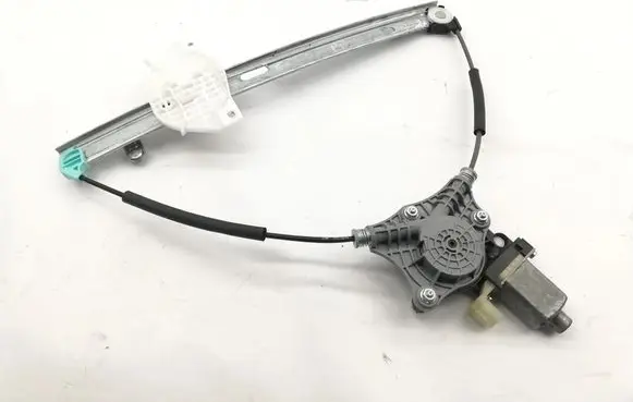 KIA Rio Front door window regulator with motor 82460H8000
