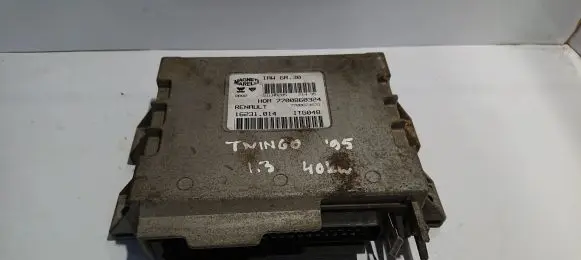 Renault Twingo I Engine control unit/module 7700860324