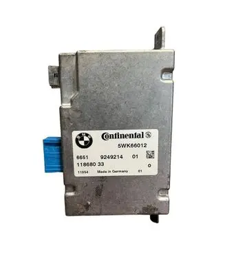BMW X5 E70 Camera control unit module 9249214