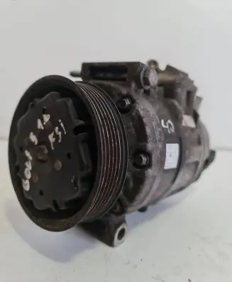 Volkswagen Golf V Air conditioning (A/C) compressor (pump) 1K0820803F 4471804344 7R2U16C