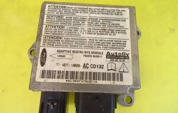 Ford Mondeo Mk III Airbag control unit/module 4S7T14B056AC 4S7T-14B056-AC