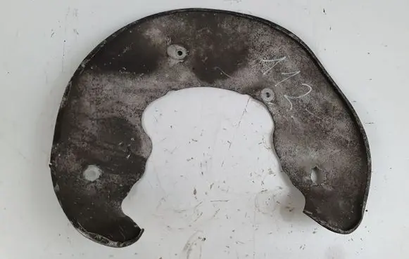 Audi A5 8T 8F Front brake disc dust cover plate 