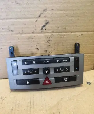 Peugeot 407 Climate control unit 96573322 FGMB01B1A8 VP4PUH18C612FE