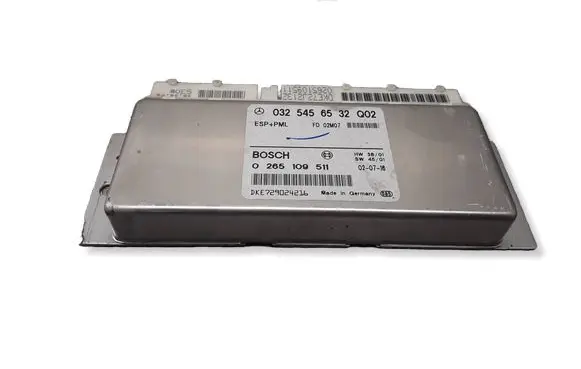 Mercedes-Benz E W211 ESP (stability system) control unit 0325456532 0265109511