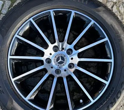 Mercedes-Benz G W463 2nd Gen R20 alloy rim 4634011700