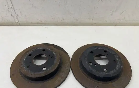 Toyota C-HR I Rear brake disc 