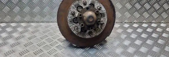 Opel Frontera B Front wheel hub spindle knuckle
