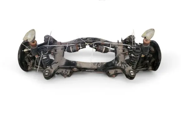 BMW 3 F30 F35 F31 Rear axle beam 7609351 7609352 6868654