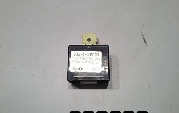KIA Sorento Engine control unit/module 93571-3e000