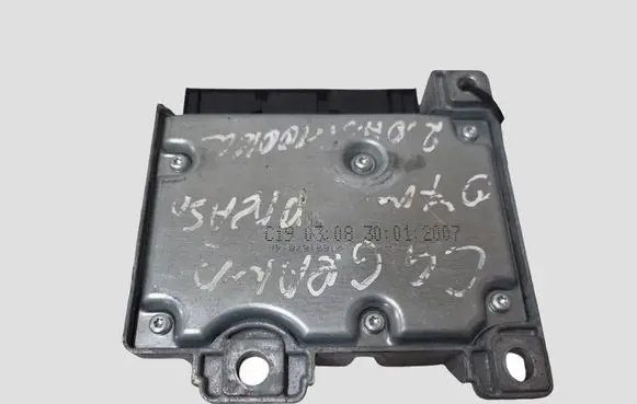 Citroen C4 Grand Picasso Airbag control unit/module 9664217980 606474700