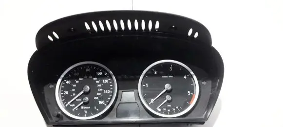 BMW 5 E60 E61 Speedometer (instrument cluster) 110080213 62.11-6958601