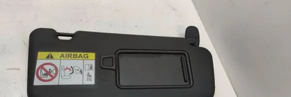 Hyundai Kona I Sun visor