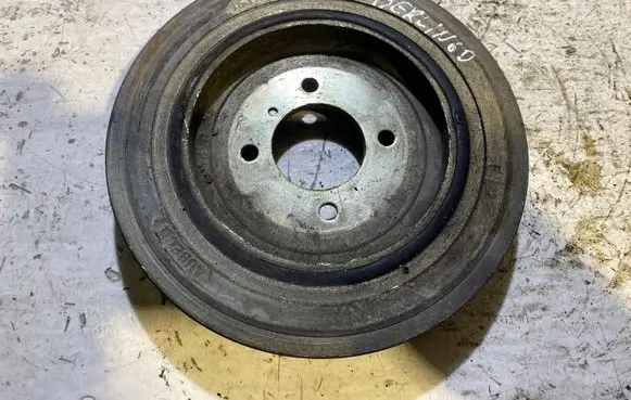 Citroen Berlingo Crankshaft pulley 9637218980